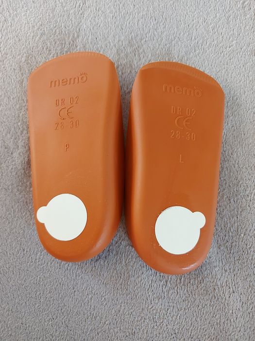 Wkladka ortopedyczna 28 supinacyjna Memo