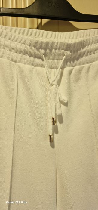 Брюки штаны жіночі Mango бавовна трикотаж M 44 -46