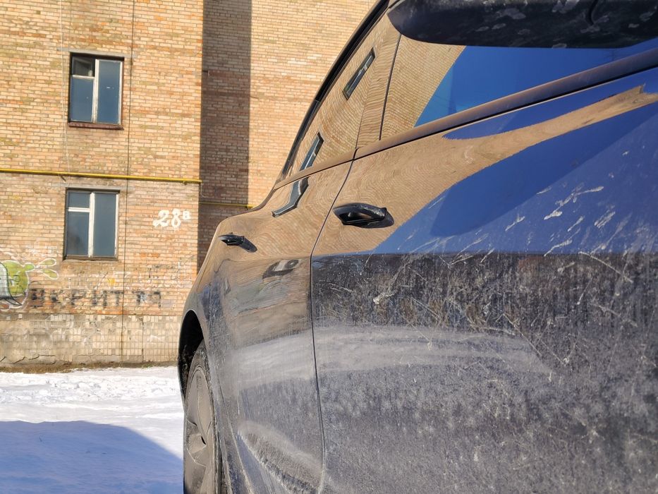 Удосконалені ручки, накладки на ручку, дверні, Tesla model 3/Y, Тесла