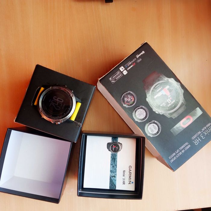 Спортивний годинник Гармін Фенікс 3 Sapphire Дивіться⤵️