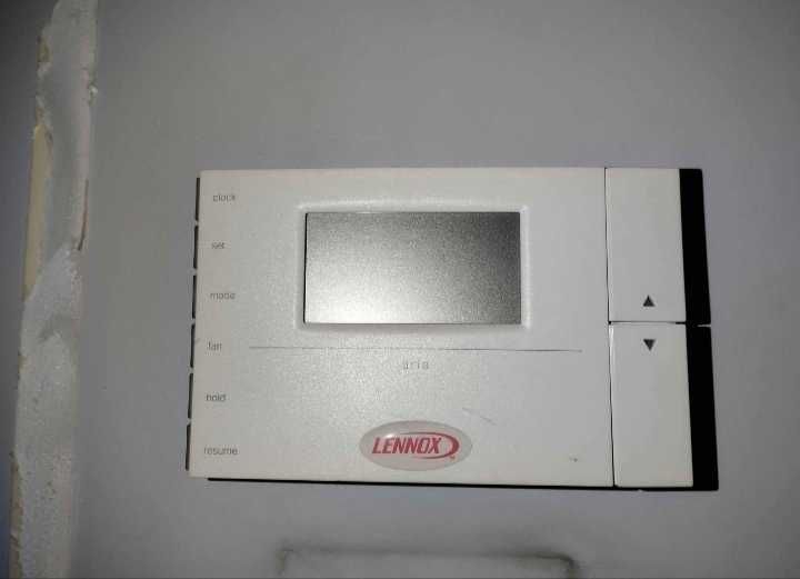 Ar condicionado AVAC lennox