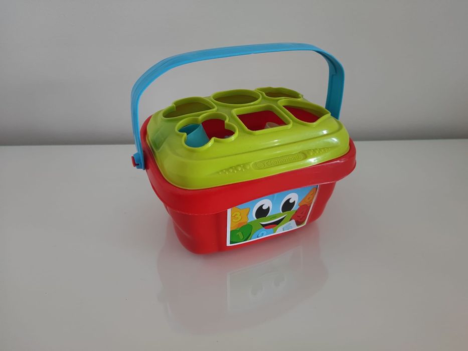 Caixa de formas para crianças