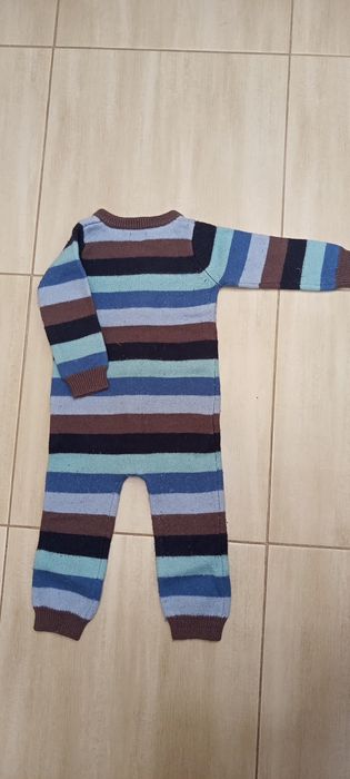 Kombinezon Wełniany rampers wełna 100 procent