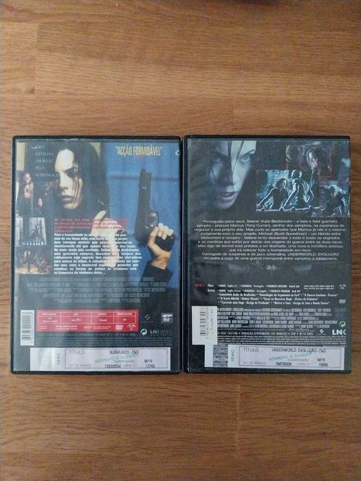 Pack original "Resident Evil + UnderWorld