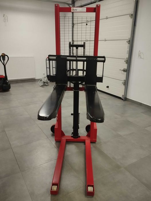 Paleciak ręczny wózek podnośnikowy sztaplarka 1t 1,6m 2t 2m 2,5m 3m