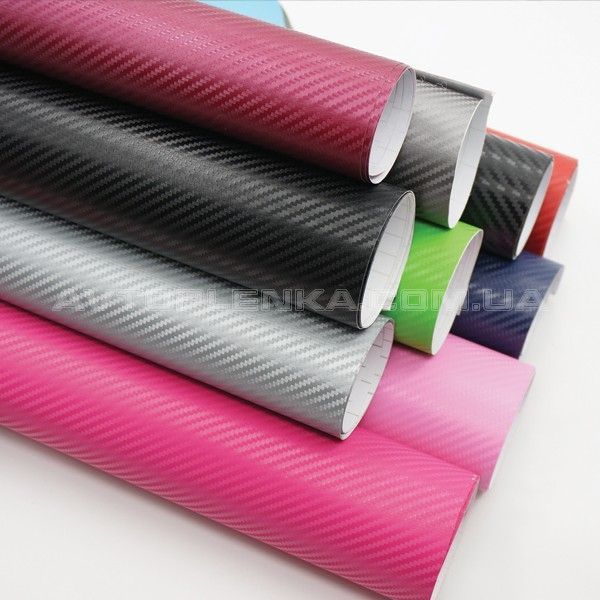 50х152см Автомобильная Пленка под карбон 3D carbon карбоновая пленка