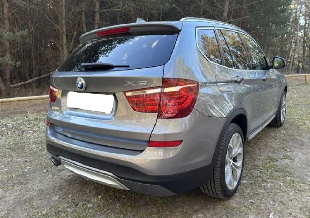 Bmw X3 28i 2017