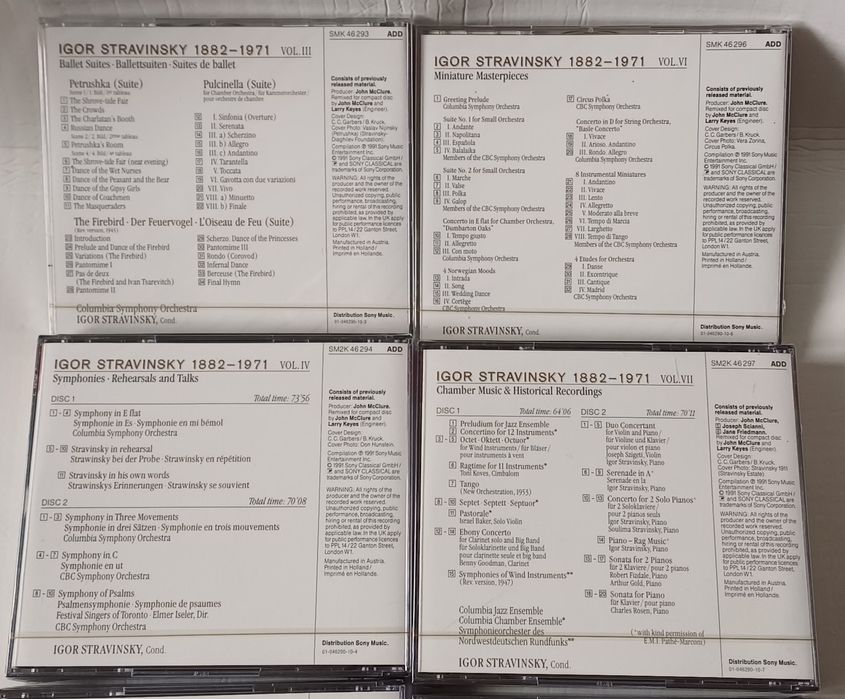 Música Clássica Dvds ainda plastificados