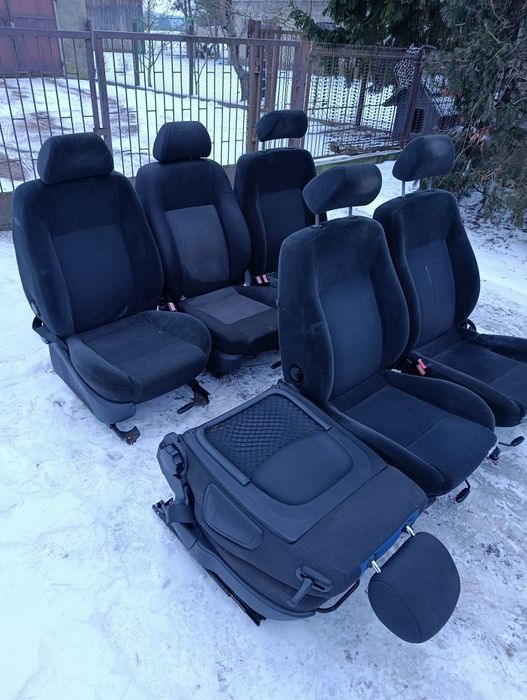 Fotele do busa ford master transit