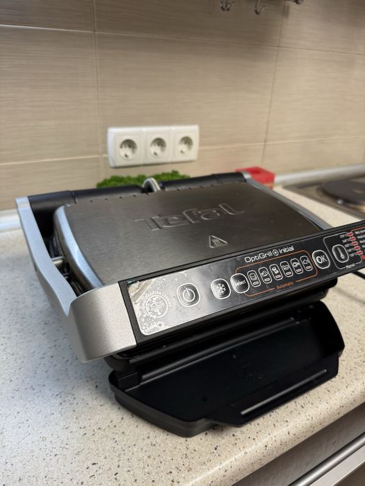 Гриль TEFAL OptiGrill+ Initial GC706D34