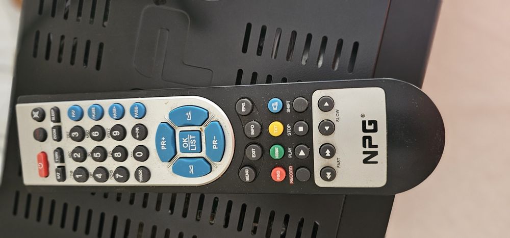 Receptor de Satélite NPG