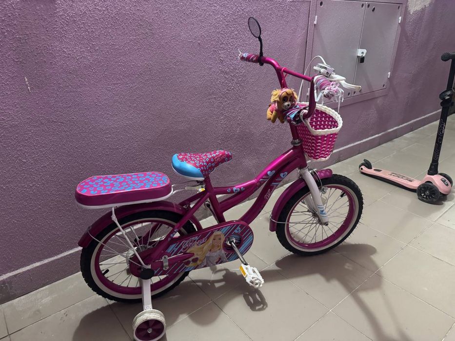 Продам велосипед для девочки 16 дюймов