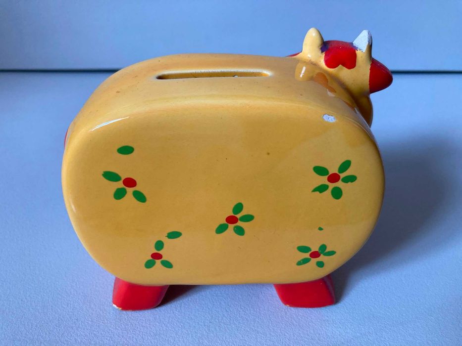 Mealheiro de Cerâmica Decorativo