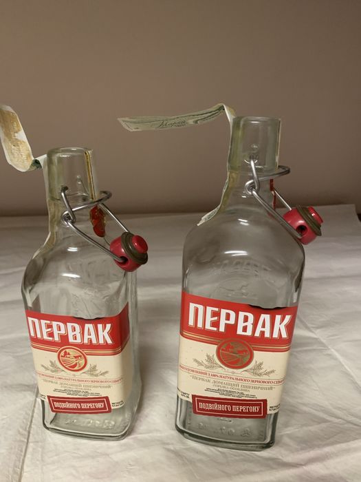 Бутылка с бугельной пробкой 0,7 л