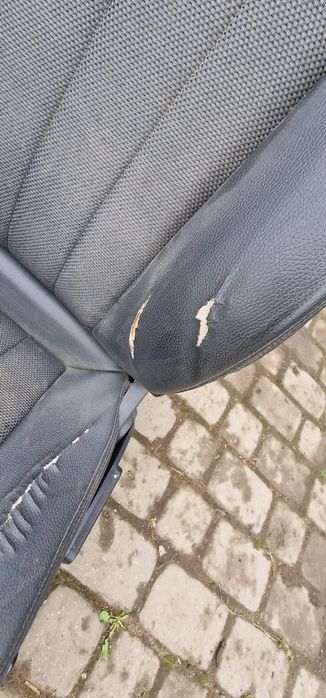 fotel przód prawy lewy półskóra vectra c lift