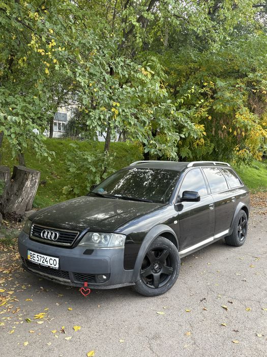 Audi A6C5 2.5диз 6ст allroad quatro