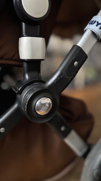 Wózek Bugaboo Cameleon 3 plus + fotelik samochodowy i dodatki