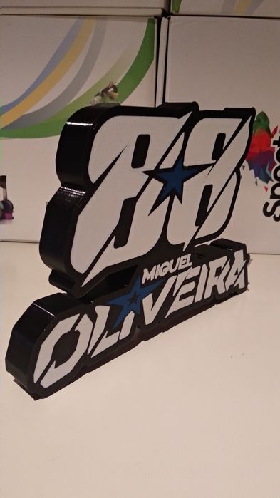 Logo Miguel Oliveira 88 Moto GP