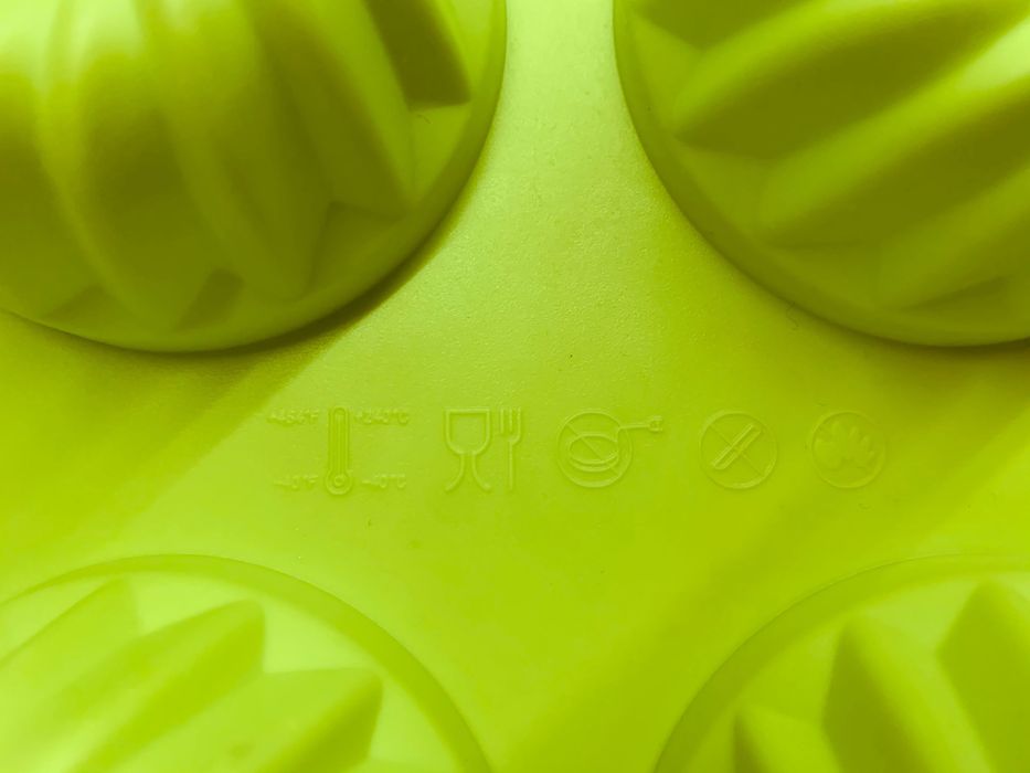 Formas de silicone para muffins