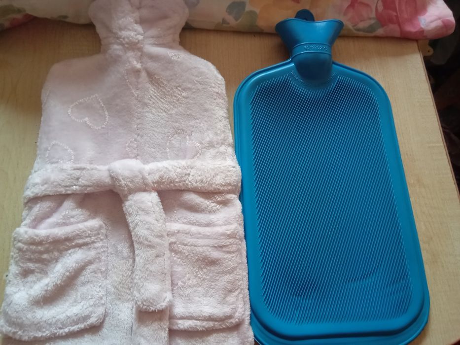 Детская  резиновая грелка на 1 литр,2 литра, грелка на 3 литра