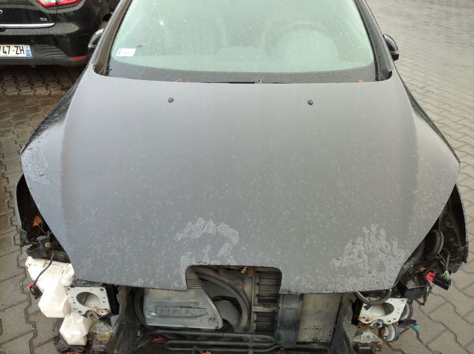 peugeot 407 maska pokrywa silnika czarna exld