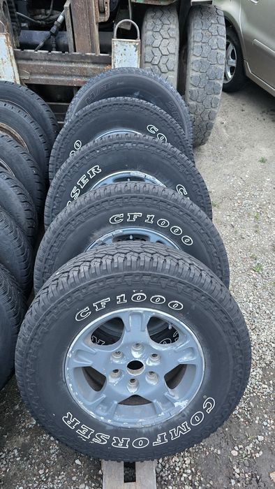 Колеса у зборі  міцубісі паджеро вагон 3 r16. Розб- 6x139.7, СО.67.1