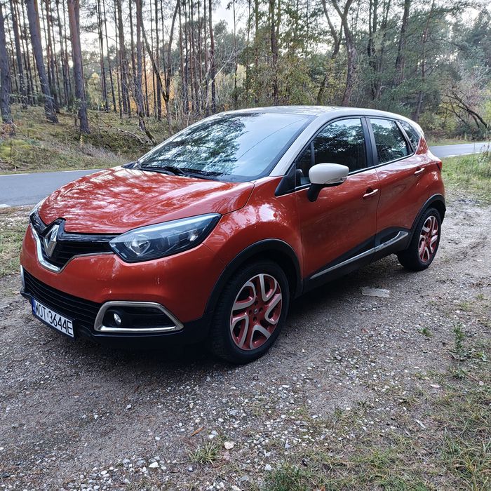 Renault Captur 2015 0.9 126000km