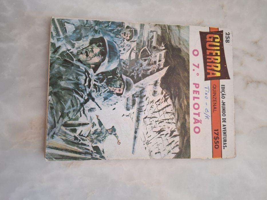 Revistas de colecção mundo de aventuras