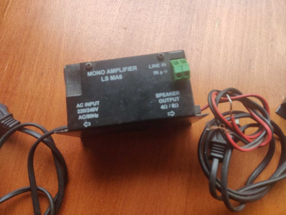 amplificador mono LS MA6