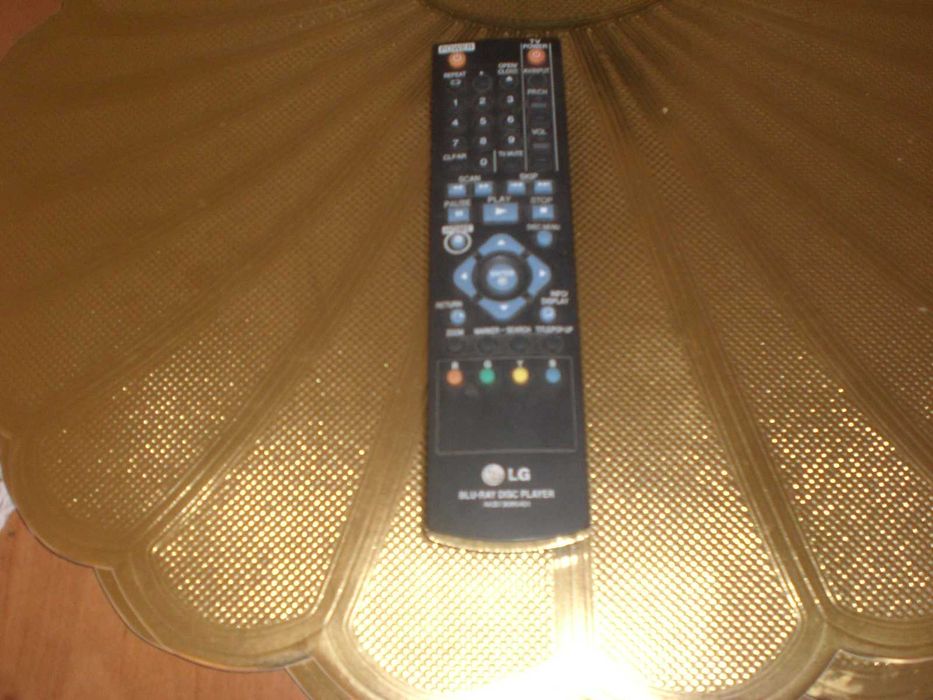 Lg blu-ray disc pilot