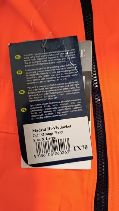 Komplet odzieży roboczej Portwest L,XL