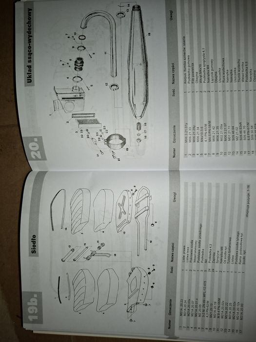 Instrukcja obslugi katalog czesci wsk 125