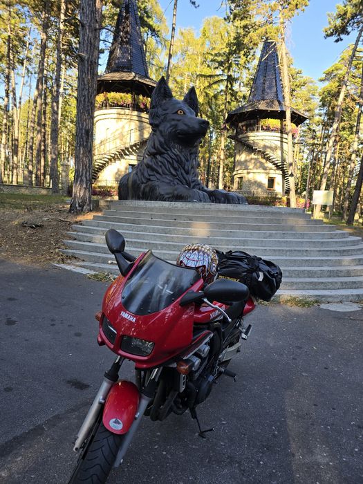 Yamaha FZS600 A2