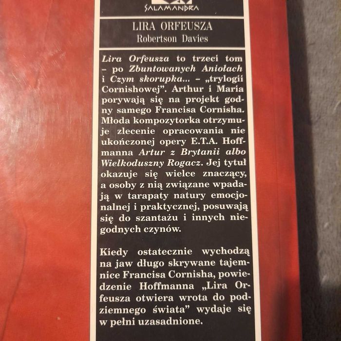 Lira Orfeusza - Robertson Davies