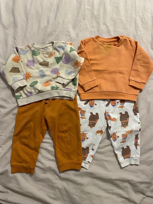 Костюм для хлопчика, речі для дому 9-12 міс, розмір 80