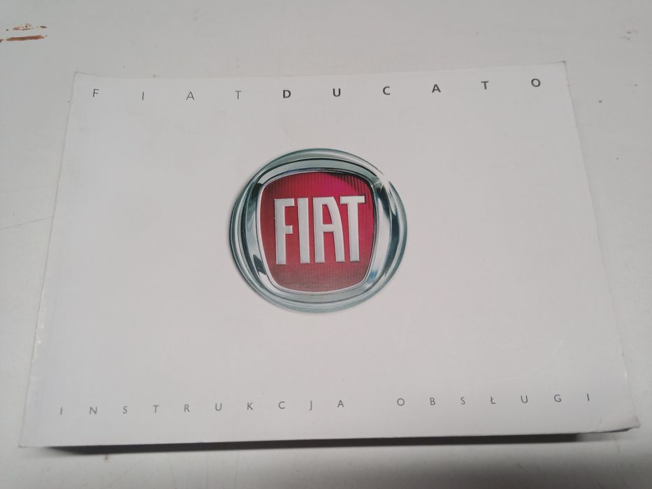 Instrukcja obsługi fiat Ducato,Jumper,Boxer