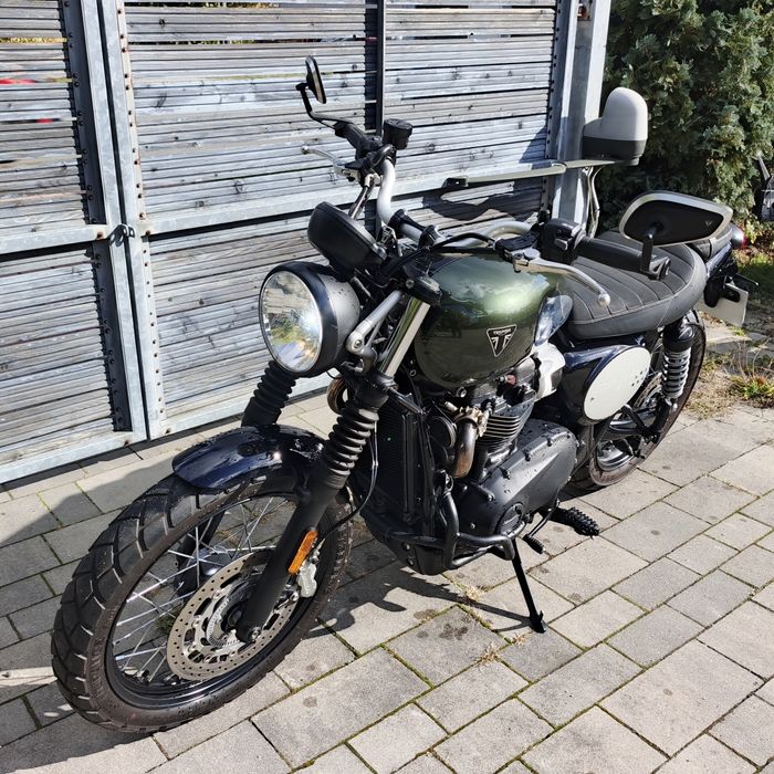 35 kw Street scrambler 900 rok2023