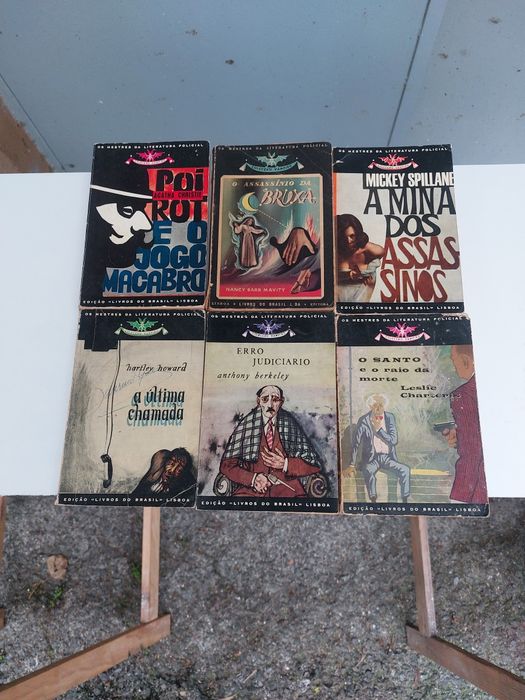 Coleção Vampiro diversos