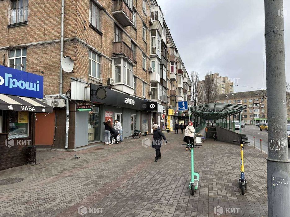 Оренда! Фасадне приміщення пр-т Повітрофлотський, 125 м2