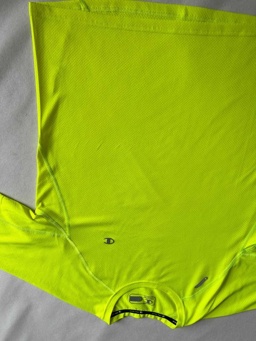Pro-Tech _ Żółta neonowa koszulka termoaktywna L _ dry-tech