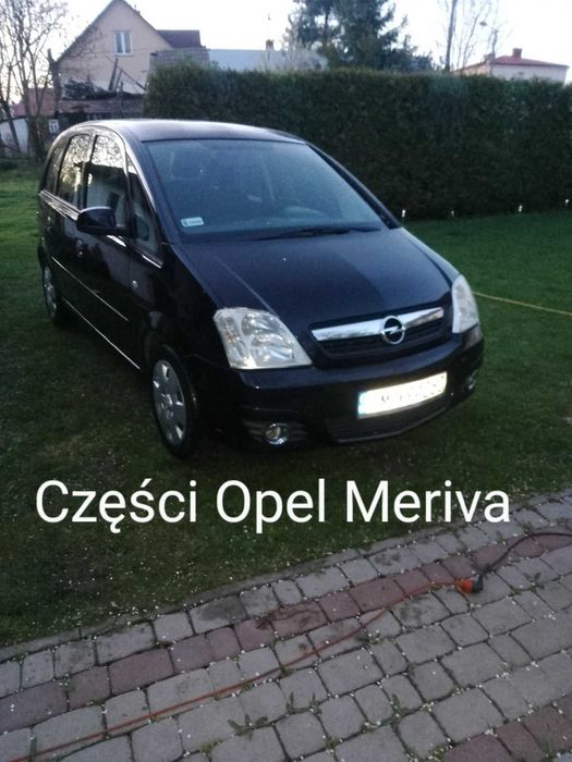 Drzwi przód meriva a
