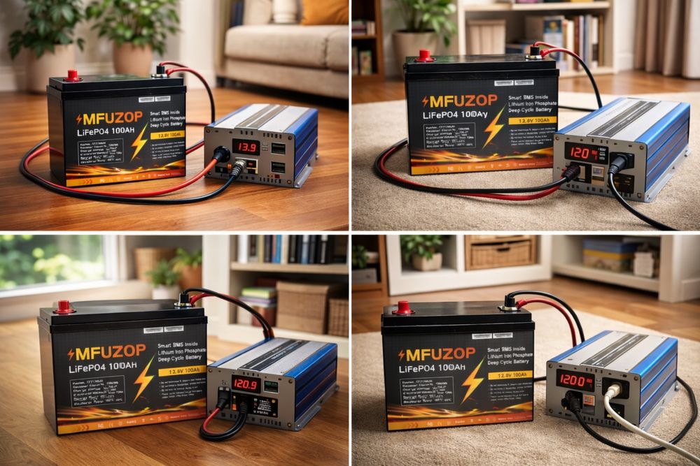 ‼️Литий-железо-фосфатный аккумулятор/LiFePO4 12.8V 100Ач BMS / Батарея