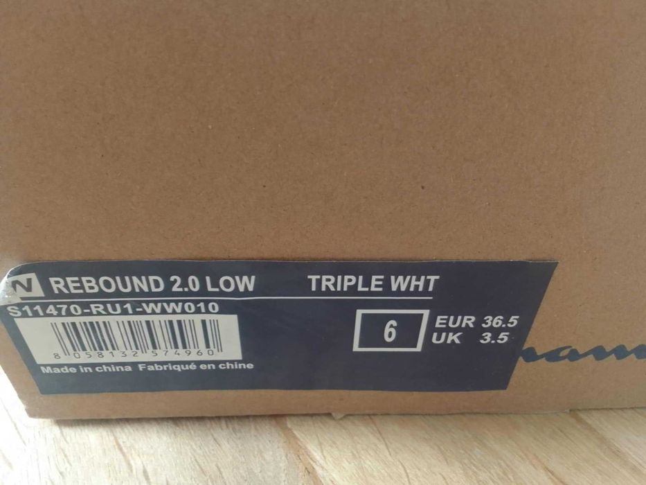 NOWE Białe buty Champion