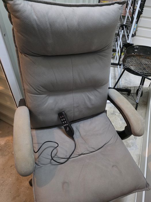 Cadeira de escritório massageadora