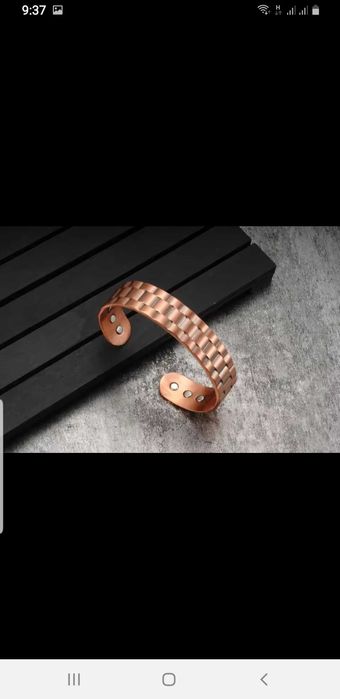 Медный магнитный браслет для здоровья