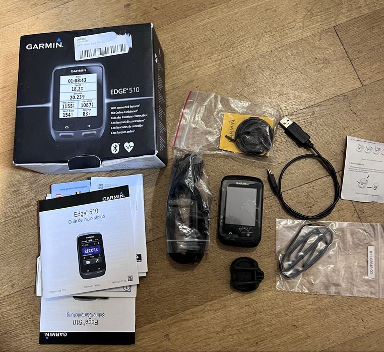 Garmin Edge 510 - c/ falhas