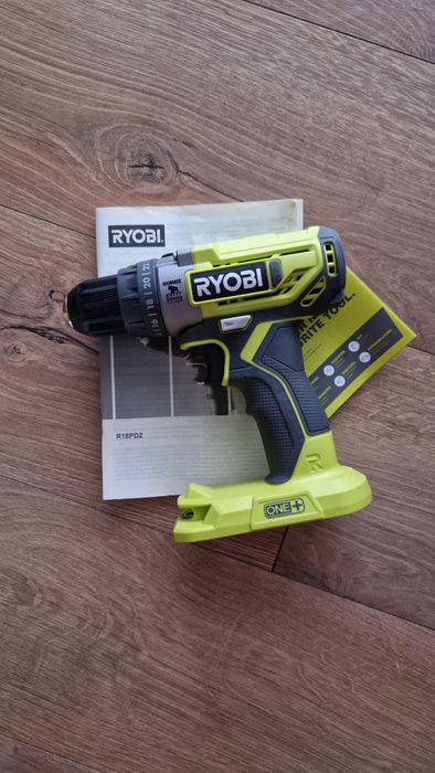 Nowa wkrętarka Ryobi R18PD2
