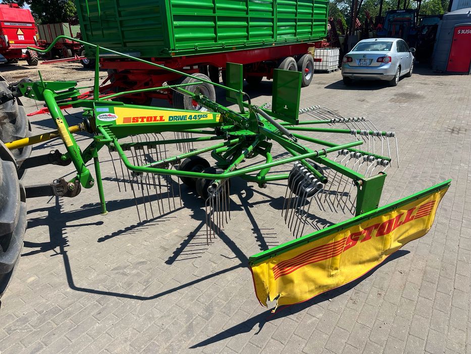 Zgrabiarka Stoll Drive 445 4DS szerokość 4,5m  SUPER STAN