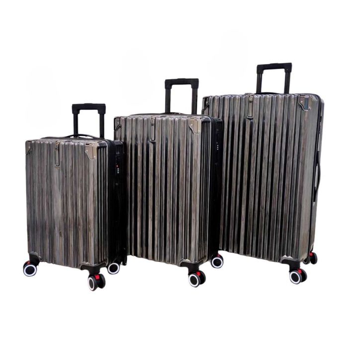 Mala de Viagem Grande Cinza - B36 G