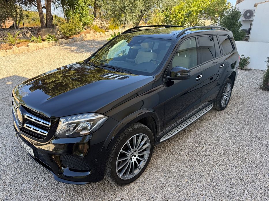 Mercedes-Benz GLS 350 d 4Matic 9G-TRONIC AMG Line